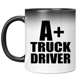A+ Truck Driver - 11oz Color Changing Mug