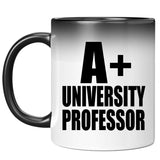 A+ University Professor - 11oz Color Changing Mug