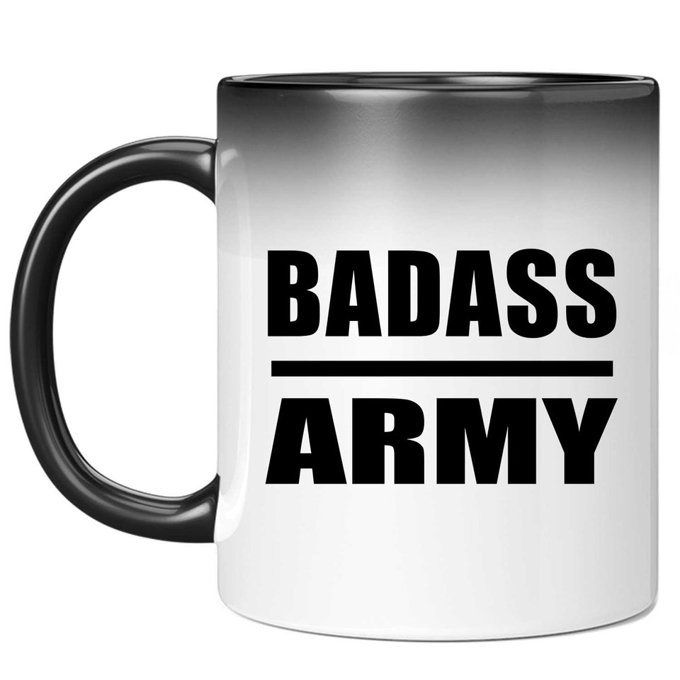 Badass Army - 11oz Color Changing Mug