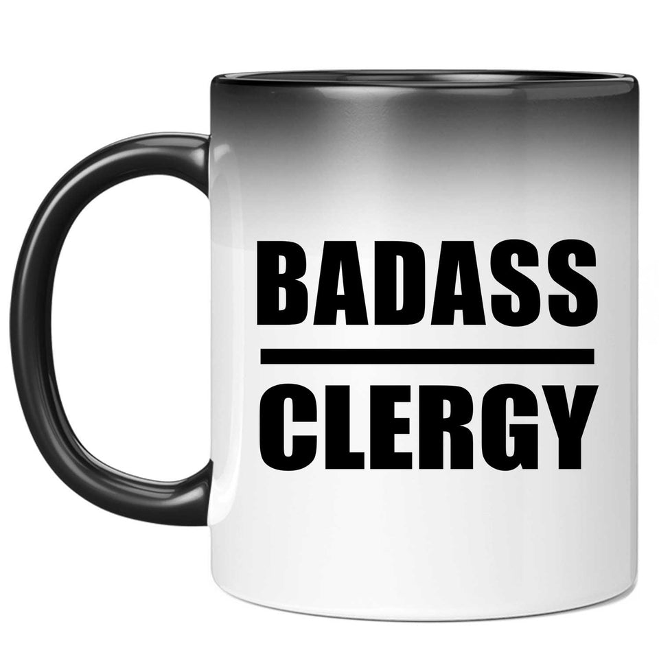 Badass Clergy - 11oz Color Changing Mug