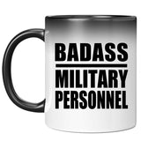 Badass Military Personnel - 11oz Color Changing Mug