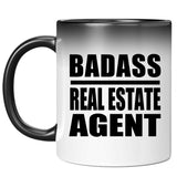 Badass Real Estate Agent - 11oz Color Changing Mug