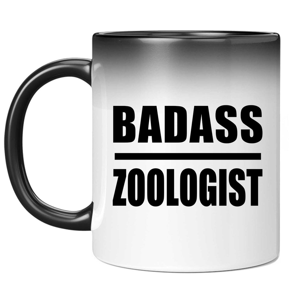Badass Zoologist - 11oz Color Changing Mug