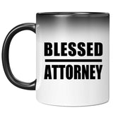 Blessed Attorney - 11oz Color Changing Mug