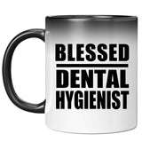 Blessed Dental Hygienist - 11oz Color Changing Mug