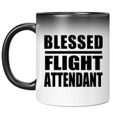 Blessed Flight Attendant - 11oz Color Changing Mug
