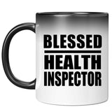 Blessed Health Inspector - 11oz Color Changing Mug