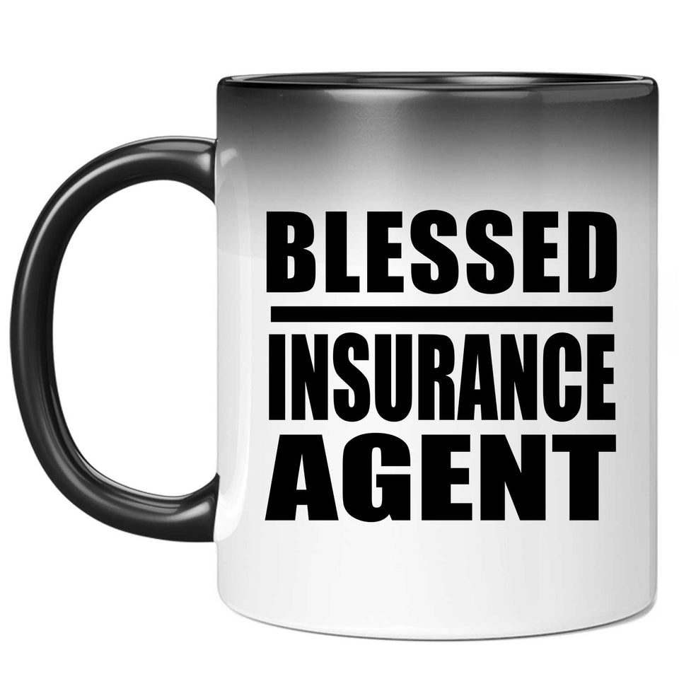 Blessed Insurance Agent - 11oz Color Changing Mug