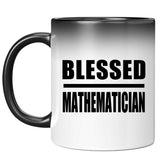 Blessed Mathematician - 11oz Color Changing Mug