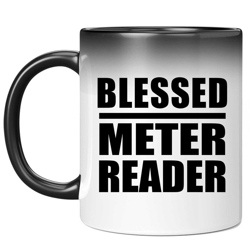 Blessed Meter Reader - 11oz Color Changing Mug