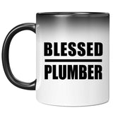Blessed Plumber - 11oz Color Changing Mug