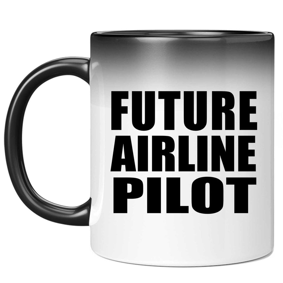 Future Airline Pilot - 11oz Color Changing Mug
