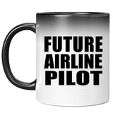Future Airline Pilot - 11oz Color Changing Mug