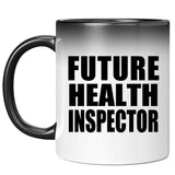 Future Health Inspector - 11oz Color Changing Mug