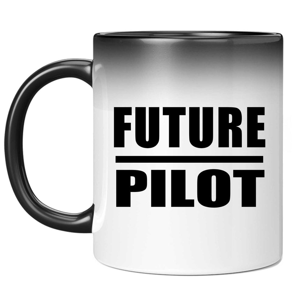 Future Pilot - 11oz Color Changing Mug