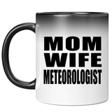 Mom Wife Meteorologist - 11oz Color Changing Mug