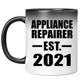 Appliance Repairer Established EST. 2021 - 11oz Color Changing Mug