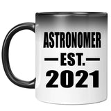 Astronomer Established EST. 2021 - 11oz Color Changing Mug