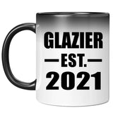 Glazier Established EST. 2021 - 11oz Color Changing Mug
