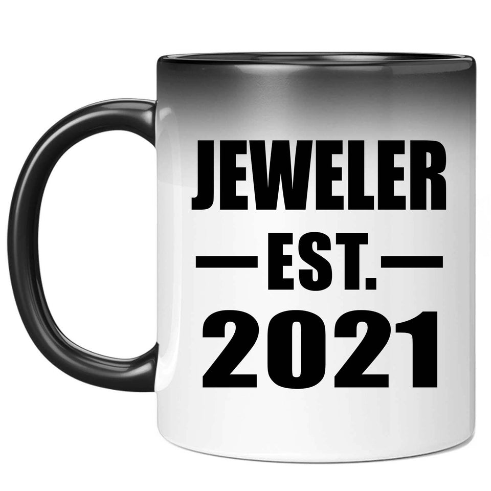Jeweler Established EST. 2021 - 11oz Color Changing Mug