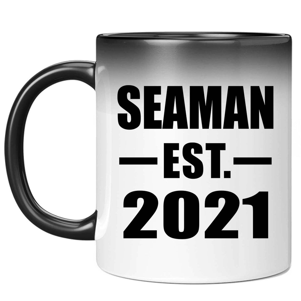 Seaman Established EST. 2021 - 11oz Color Changing Mug