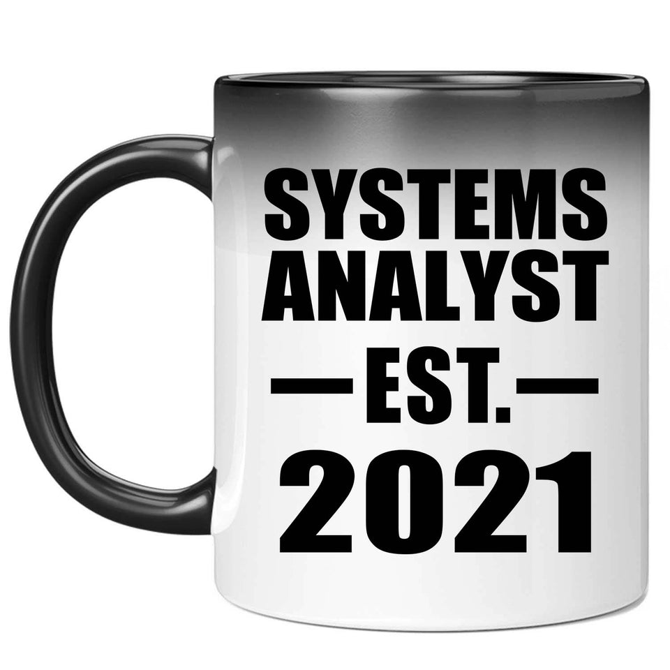 Systems Analyst Established EST. 2021 - 11oz Color Changing Mug