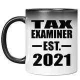 Tax Examiner Established EST. 2021 - 11oz Color Changing Mug