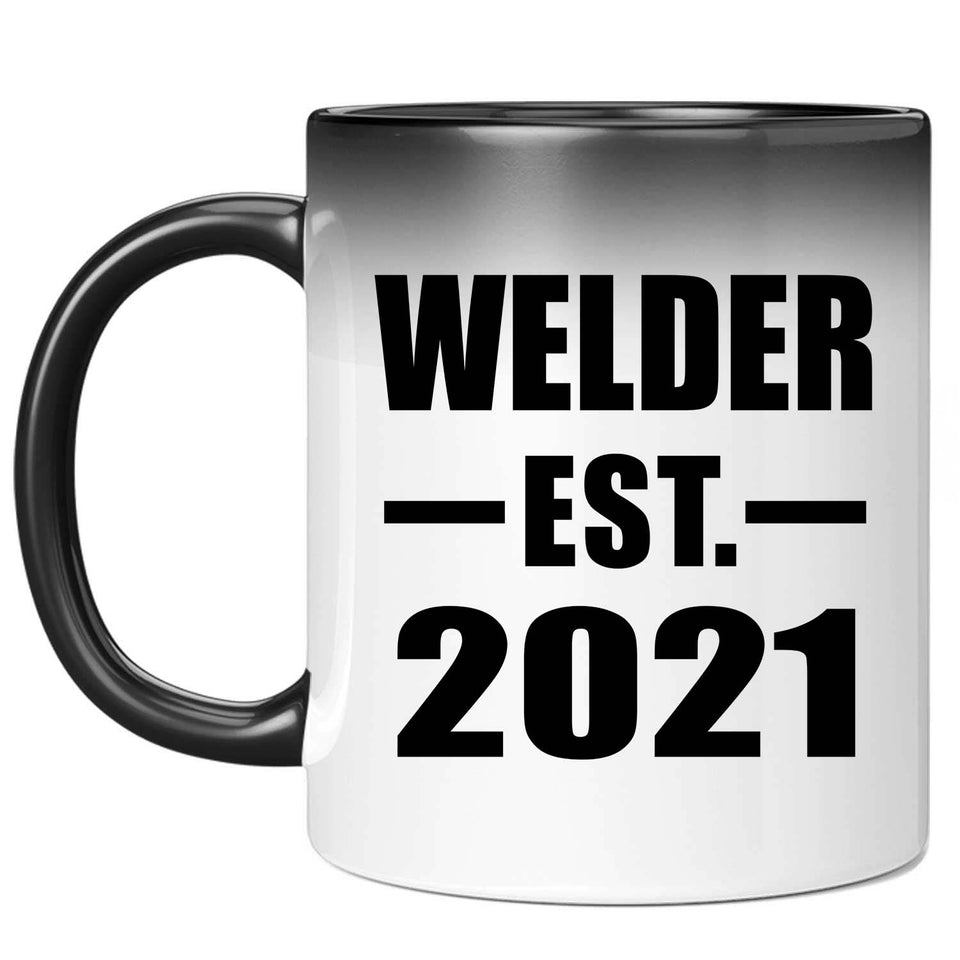 Welder Established EST. 2021 - 11oz Color Changing Mug