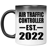 Air Traffic Controller Established EST. 2022 - 11oz Color Changing Mug