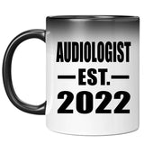 Audiologist Established EST. 2022 - 11oz Color Changing Mug