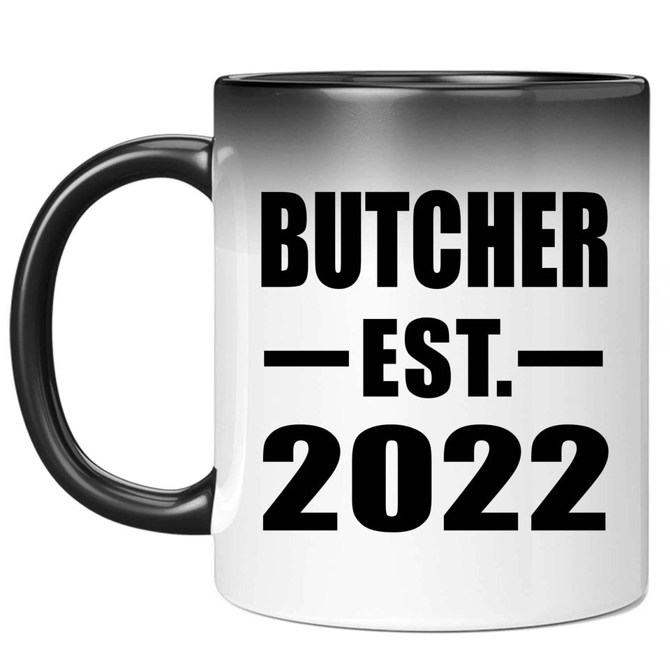 Butcher Established EST. 2022 - 11oz Color Changing Mug