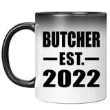Butcher Established EST. 2022 - 11oz Color Changing Mug
