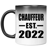 Chauffeur Established EST. 2022 - 11oz Color Changing Mug