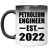 Petroleum Engineer Established EST. 2022 - 11oz Color Changing Mug