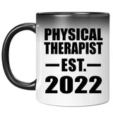Physical Therapist Established EST. 2022 - 11oz Color Changing Mug