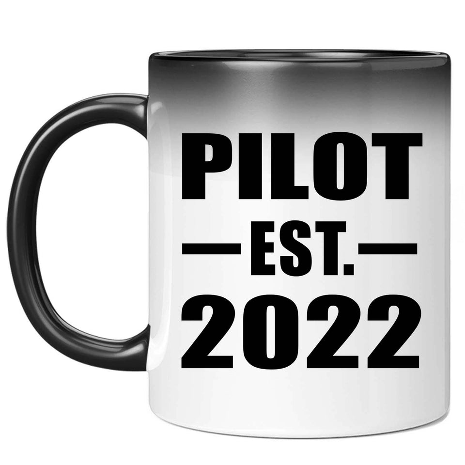 Pilot Established EST. 2022 - 11oz Color Changing Mug