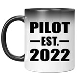 Pilot Established EST. 2022 - 11oz Color Changing Mug