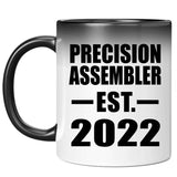 Precision Assembler Established EST. 2022 - 11oz Color Changing Mug