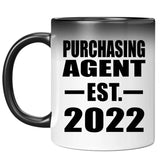 Purchasing Agent Established EST. 2022 - 11oz Color Changing Mug