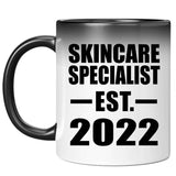 Skincare Specialist Established EST. 2022 - 11oz Color Changing Mug