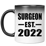 Surgeon Established EST. 2022 - 11oz Color Changing Mug