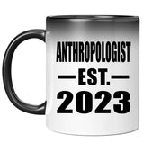 Anthropologist Established EST. 2023 - 11oz Color Changing Mug