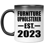 Furniture Upholsterer Established EST. 2023 - 11oz Color Changing Mug