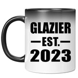 Glazier Established EST. 2023 - 11oz Color Changing Mug