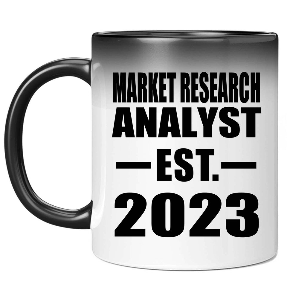 Market Research Analyst Established EST. 2023 - 11oz Color Changing Mug