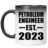 Petroleum Engineer Established EST. 2023 - 11oz Color Changing Mug