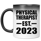 Physical Therapist Established EST. 2023 - 11oz Color Changing Mug