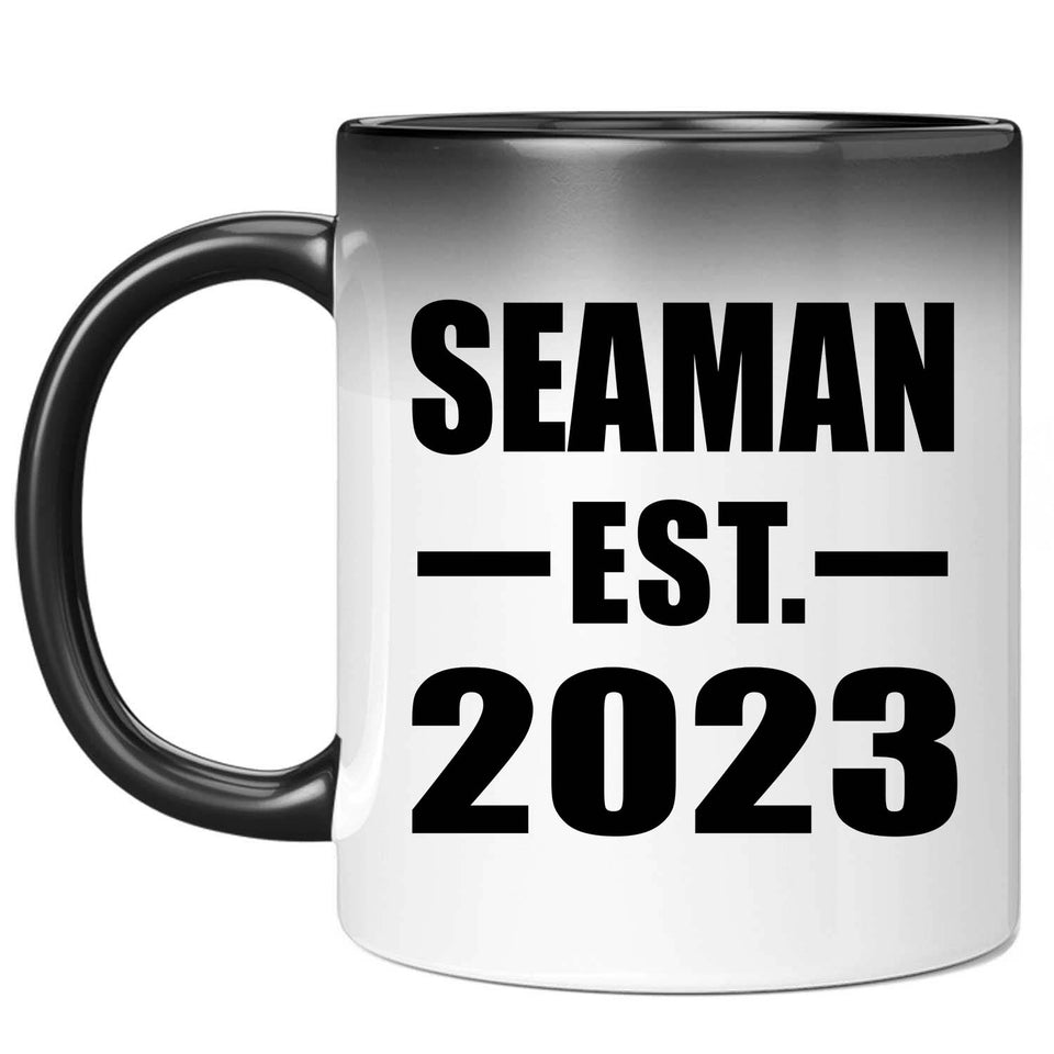 Seaman Established EST. 2023 - 11oz Color Changing Mug