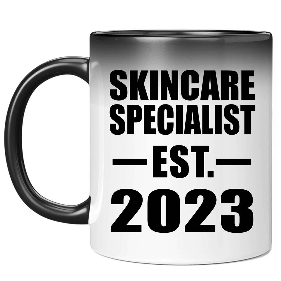 Skincare Specialist Established EST. 2023 - 11oz Color Changing Mug