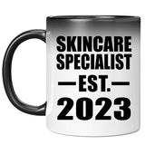 Skincare Specialist Established EST. 2023 - 11oz Color Changing Mug